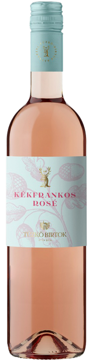 Rótulo Tűzkő Birtok Rosé Kékfrankos