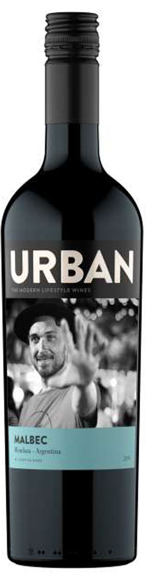 Rótulo Urban Malbec 