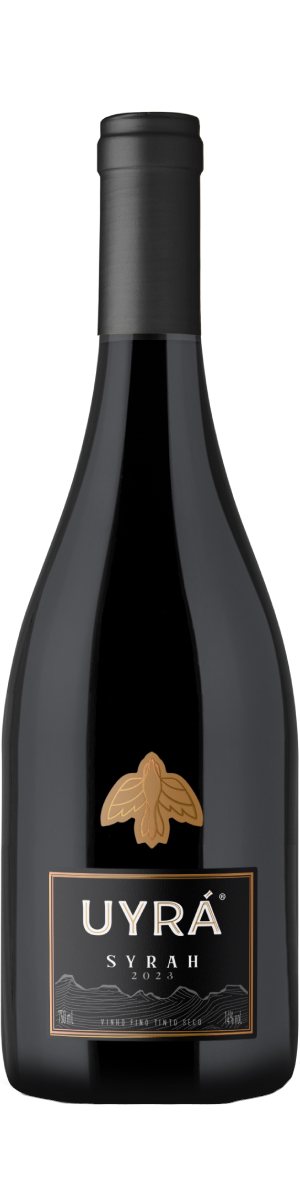 Rótulo Uyrá Syrah