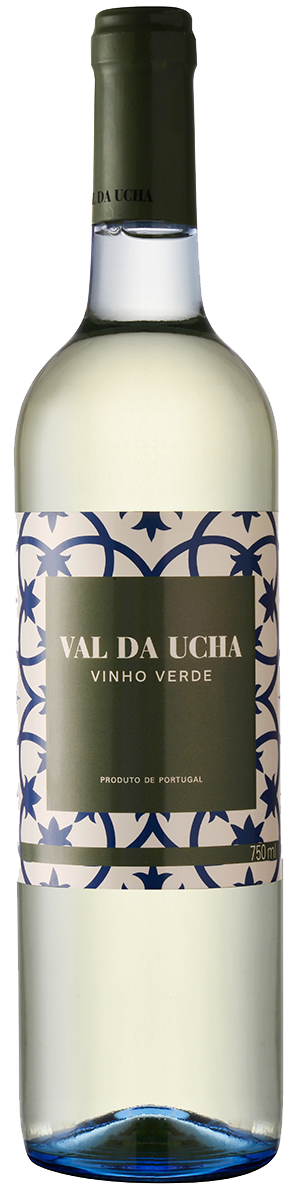 Rótulo Val da Ucha Vinho Verde