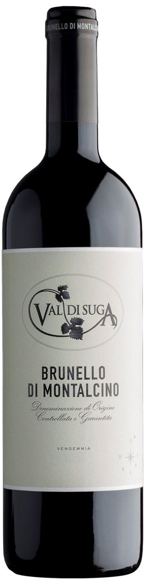 Rótulo Val di Suga Brunello di Montalcino