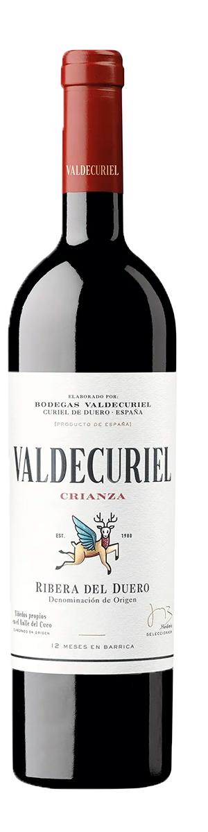 Rótulo Valdecuriel Crianza