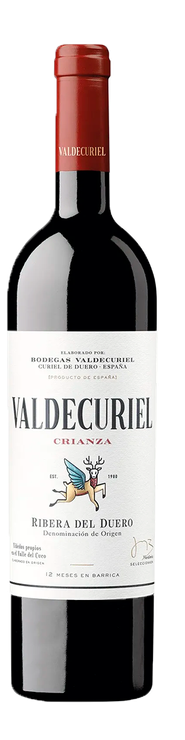 Rótulo Valdecuriel Crianza