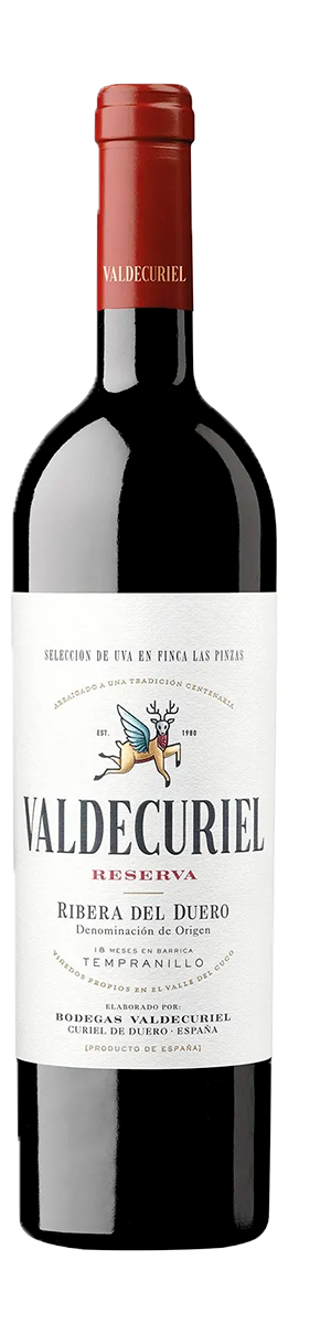 Rótulo Valdecuriel Reserva