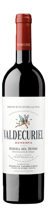 Rótulo Valdecuriel Reserva