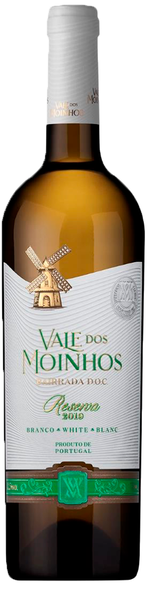 Rótulo Vale dos Moinhos Reserva Branco