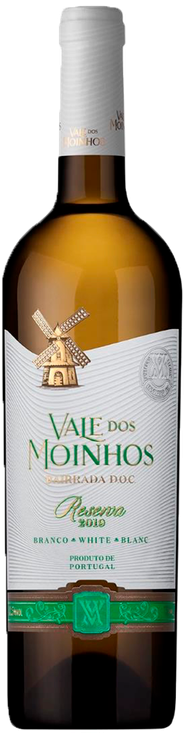 Rótulo Vale dos Moinhos Reserva Branco