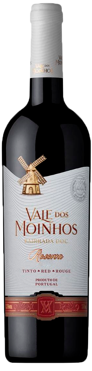 Rótulo Vale dos Moinhos Reserva Tinto