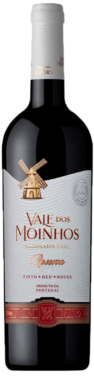 Rótulo Vale dos Moinhos Reserva Tinto