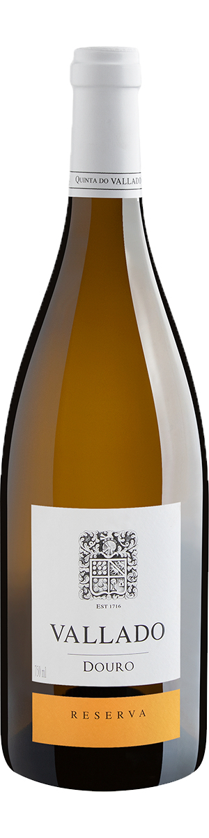 Rótulo Vallado Reserva Branco