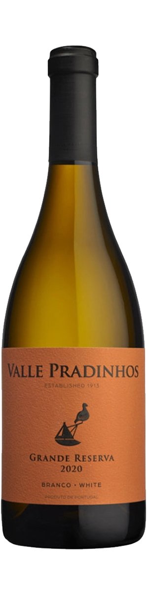 Rótulo Valle Pradinhos Grande Reserva Branco