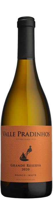 Rótulo Valle Pradinhos Grande Reserva Branco