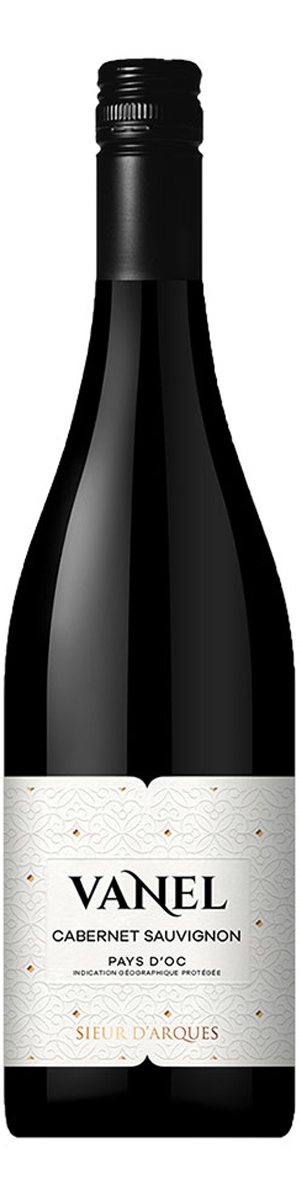 Rótulo Vanel Cabernet Sauvignon