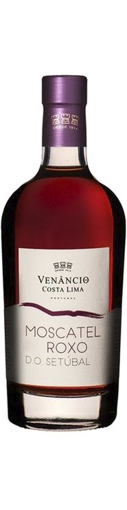 Rótulo Venâncio da Costa Lima Moscatel Roxo de Setúbal