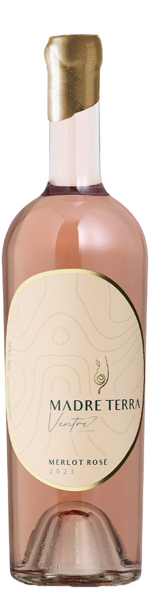 Rótulo VentreZ Rosé Merlot