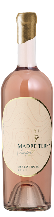 Rótulo VentreZ Rosé Merlot