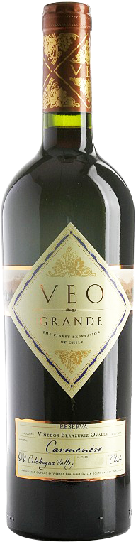 Rótulo Veo Grande Carménère