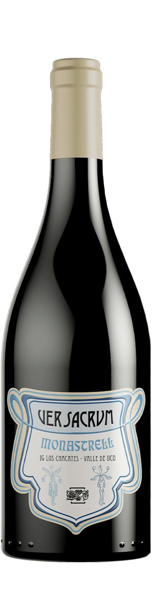 Rótulo Ver Sacrum Monastrell