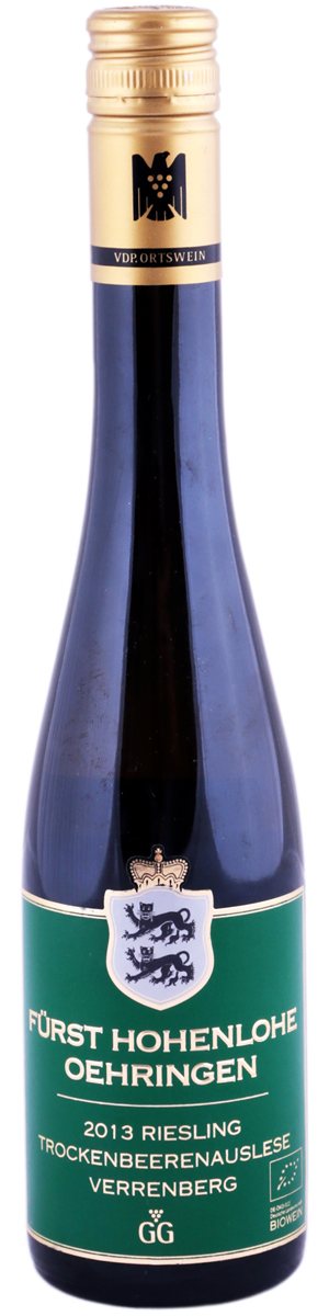 Rótulo Verrenberg Riesling Trockenbeerenauslese