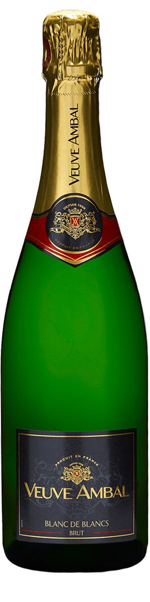 Rótulo Veuve Ambal Blanc de Blancs Brut