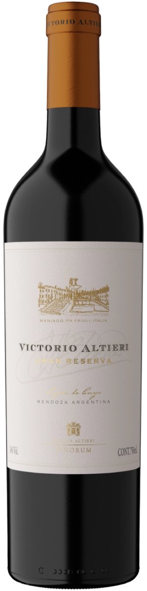 Rótulo Victorio Altitieri Gran Reserva