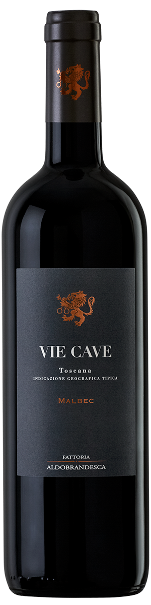 Rótulo Vie Cave Malbec