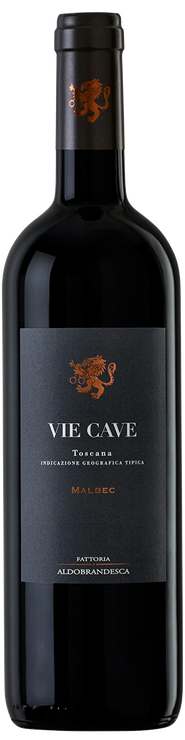 Rótulo Vie Cave Malbec