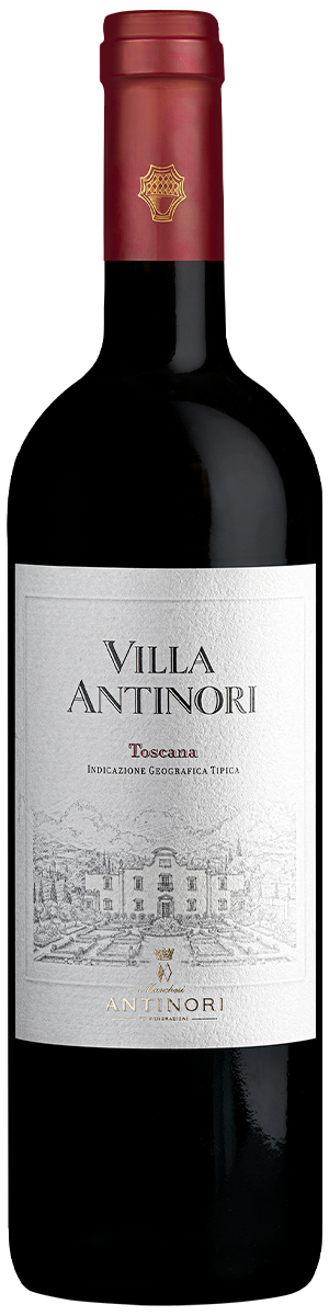 Rótulo Villa Antinori Rosso