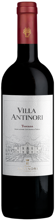 Rótulo Villa Antinori Rosso