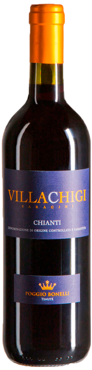 Rótulo Villa Chigi Saracini Chianti