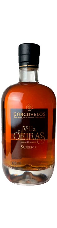 Rótulo Villa Oeiras Superior Carcavelos 15 Anos