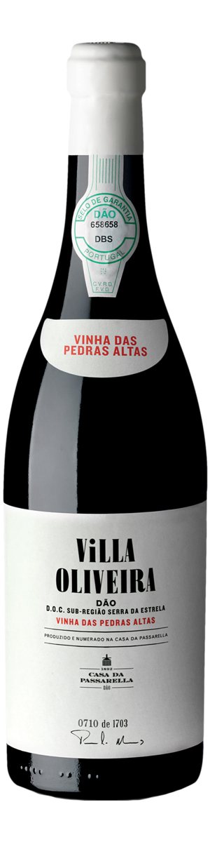 Rótulo Villa Oliveira Vinha das Pedras Altas