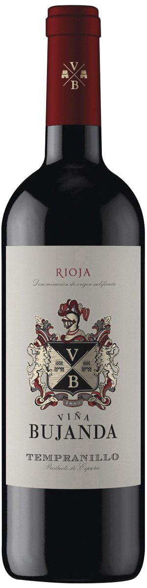 Rótulo Viña Bujanda Tinto