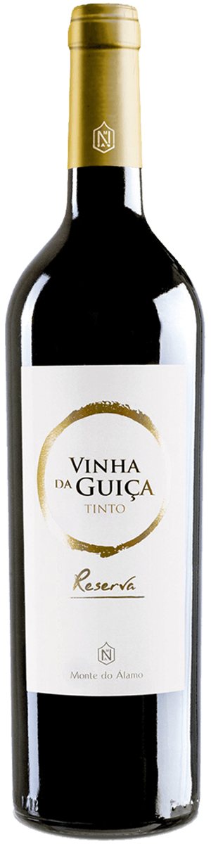 Rótulo Vinha da Guiça Reserva Tinto