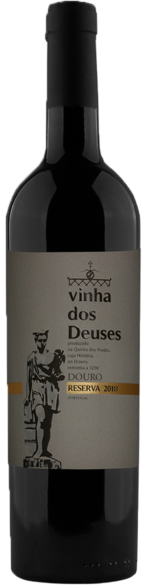 Rótulo Vinha dos Deuses Reserva Tinto