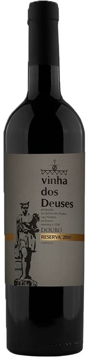 Rótulo Vinha dos Deuses Reserva Tinto