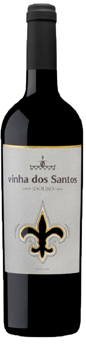 Rótulo Vinha dos Santos Tinto