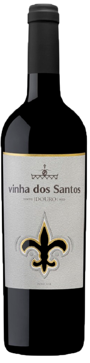 Rótulo Vinha dos Santos Tinto