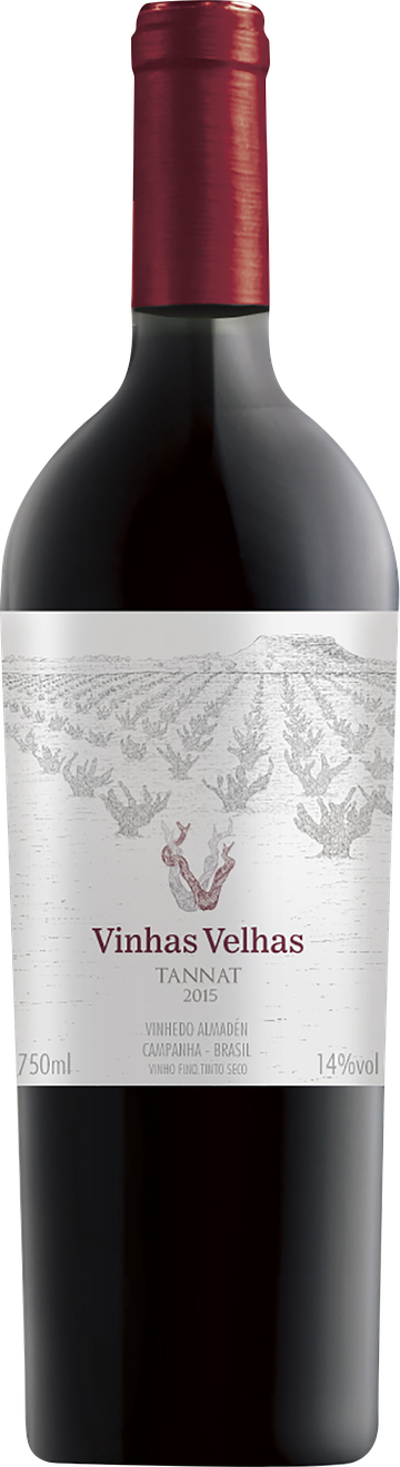 Rótulo Vinhas Velhas Tannat