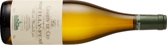 Rótulo Les Champs de Cris Pouilly-Fumé