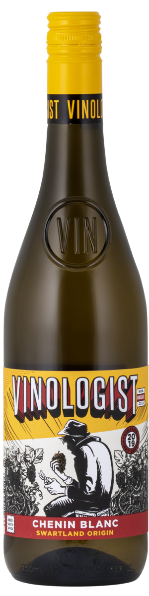 Rótulo Vinologist Chenin Blanc