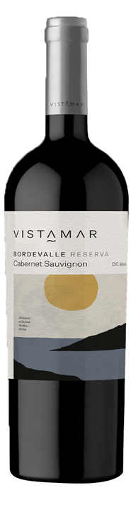 Rótulo Vistamar Bordevalle Reserva Cabernet Sauvignon