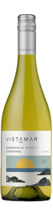 Rótulo Vistamar Bordevalle Reserva Chardonnay