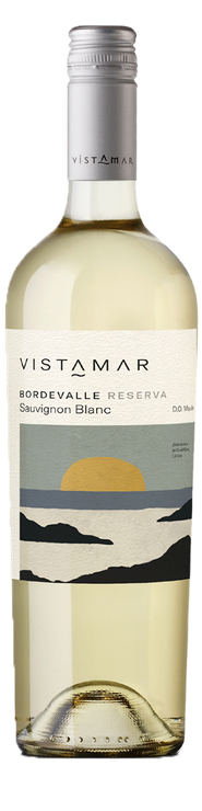 Rótulo Vistamar Bordevalle Reserva Sauvignon Blanc