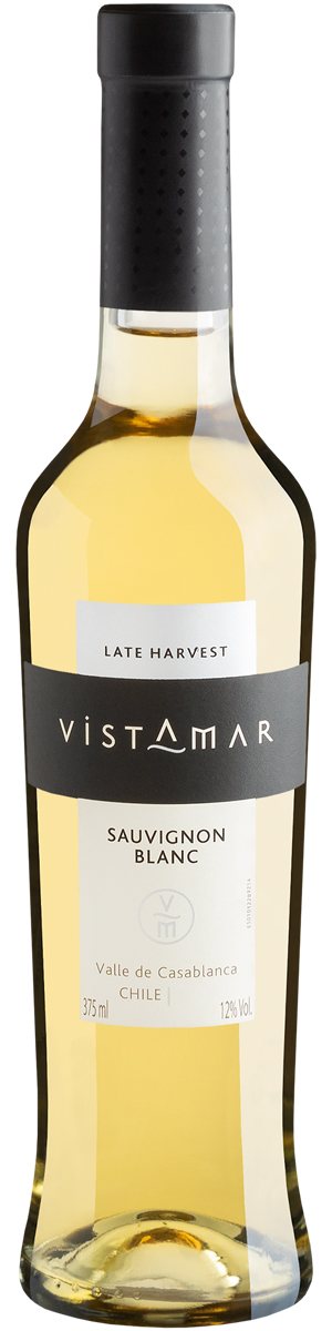 Rótulo Vistamar Late Harvest Sauvignon Blanc