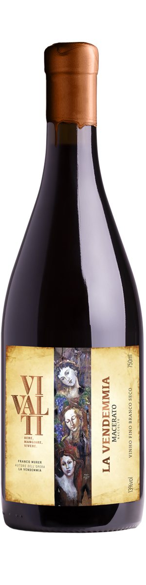 Rótulo Vivalti Macerato Alvarinho