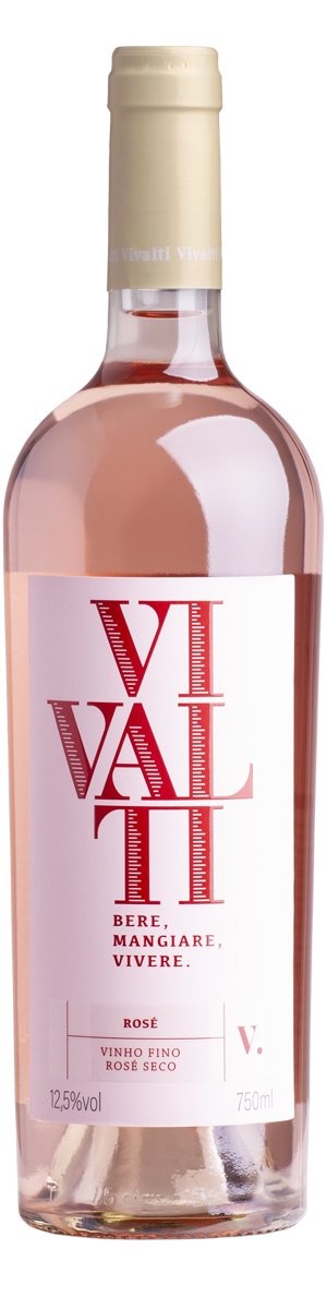 Rótulo Vivalti Rosé