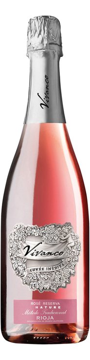 Rótulo Vivanco Cuvée Inédita Reserva Nature Rosé