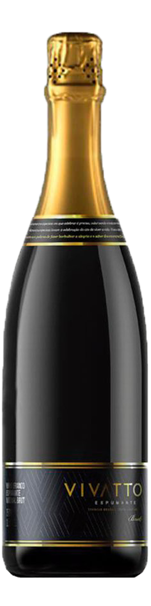 Rótulo Vivatto Brut