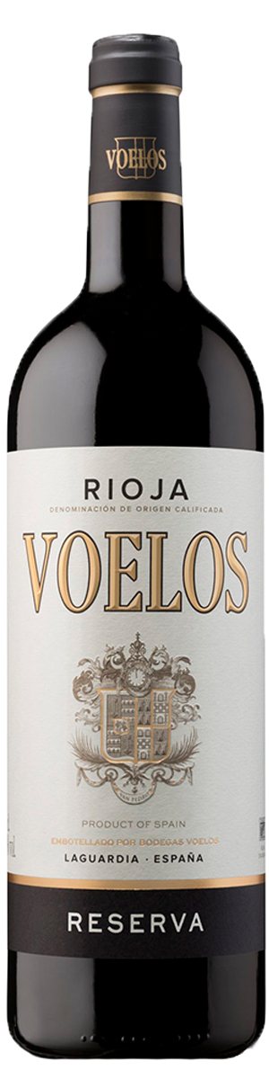 Rótulo Voelos Reserva